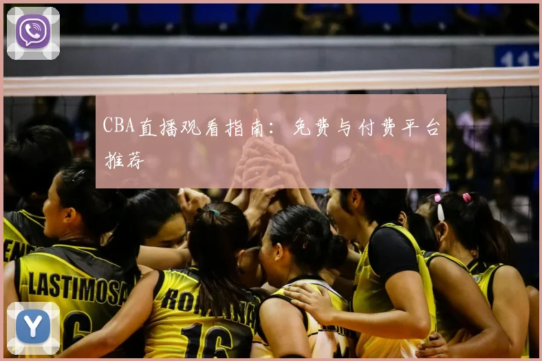 CBA直播观看指南：免费与付费平台推荐