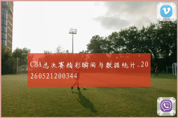 CBA总决赛精彩瞬间与数据统计_20260521200344