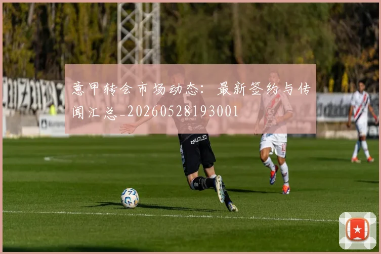 意甲转会市场动态:最新签约与传闻汇总_20260528193001